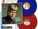 DAVID BOWIE 'DAVID BOWIE' RECORD STORE DAY RSD 2018 RED / BLUE VINYL LP Mint