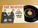 THE BEATLES Please, Please Me / From Me To You VEE-JAY 581 W/Picture Sleeve VG++