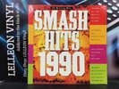 Smash Hits 1990 Double Compilation LP Album Vinyl Record ADD18 Pop Dance 90's