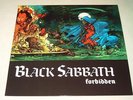 BLACK SABBATH - FORBIDDEN - LP VINYL RARE ALBUM 1995 NEAR MINT