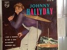 johnny hallyday EP PHILIPS 432761 ESPAGNE RARE  original (johnny en nueva york )