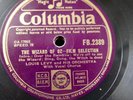 78rpm LOUIS LEVY wizard of oz , selection / the great victor herbert