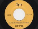 '58 TwinSpin Rockabilly GENE LA MARR That Crazy Little House On the Hill M- HEAR