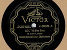 JAZZ 78: BENNIE MOTEN'S KANSAS CITY ORCHESTRA ON VICTOR SCROLL V-38021 IN E COND