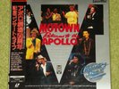 MOTOWN RETURNS TO THE APOLLO + CLIFF RICHARD - 2 x JAPAN LASERDISC for m--star