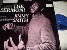 JIMMY SMITH : THE SERMON LP BLUE NOTE BST 84011 USA