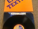 GEORGE HARRISON - EXTRA TEXTURE LP + INNER  UK 1ST PRESS APPLE PAS 10009