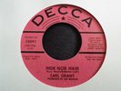 NORTHERN SOUL-EARL GRANT-HIDE NOR HAIR-DECCA