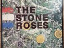 THE STONE ROSES  DEBUT LP RARE ORIGINAL 1989  AMERICAN ISSUE DIFFERENT COVER
