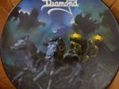 RARE 1987 KING DIAMOND ABIGAIL LP PICTURE VINYL UK ROADRUNNER RECORDS PRESS NM