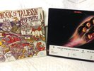 Deep Purple The Book of Taliesyn and Fireball (White Label Promo) Vinyl Records