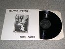 Kate Bush - Back Sides (Unique Mislabeled Copy 