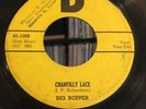 BIG BOPPER 45 Chantilly Lace RARE ORIG TEXAS ROCKABILLY on D