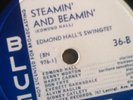 EDMOND HALL - STEAMIN' AND BEAMIN' / BIG CITY BLUES   BLUE NOTE [78]