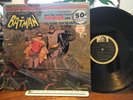 BATMAN TV SOUNDTRACK LP 1966 20th Century Fox MONO in shrink ORIG NM/EX