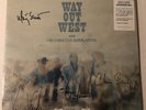 MARTY STUART AND HIS FABULOUS SUPERLATIVES WAY OUT WEST LP SIGNED LIMITED ED