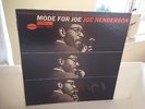 JOE HENDERSON - MODE FOR JOE - BLUE NOTE - NEW YORK - RVG V. GELDER - PRISTINE