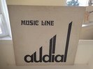 ITALIAN LIBRARY - CLAUDIO VALLE - AUDIAL RECORDS - OBSCURE ITALIAN DOUBLE LP