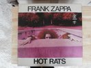 Frank Zappa, Hot Rats, Bizarre, Reprise Records, RSLP 6356, Vinyl LP Album.