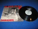 BLACK FLAG - DAMAGED LP     ( ORIG 2ND PRESSING 84, MINOR THREAT , NO BAR CODE )