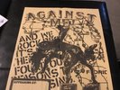 Against Me Crime As Forgiven Poster 17”x24” Super Rare