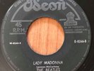 THE BEATLES - The Inner light / Lady Madonna - RARE NICARAGUA 45
