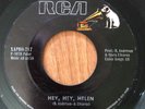 ABBA - Fernando / Hey Hey Helen - RARE PANAMA 45