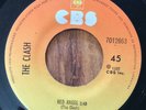 THE CLASH - Rock The Casbah / Red Angel - RARE COSTA RICA 45