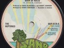 THE HEPTONES  BOOK OF RULES  UK ORIG  HARDER THEY COME SOUNDTRACK CLASSIC
