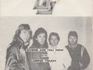US  WHERE ARE YOU NOW  UK ORIG PIC SLV ISS NWOBHM  PROWLER TEST PRESS