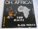 BLACK POWER & NHÔ BALTA - OH, AFRICA  LP PORTUGAL 1977 RARE AFRO FUNK PSYCH BEAT