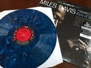 Miles Davis Kind Of Blue “Newbury Comics” Blue Swirl Vinyl LP No. 0001
