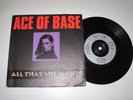 ACE OF BASE - ALL THAT SHE WANTS - 7