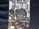 THE DAMNED 4 PACK 1981 STIFF GRAB 2   (4 RARE SINGLES IN PLASTIC WALLET  PUNK)