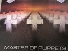 Vinyl Record Metallica Master Of Puppets 60439-1 Canadian 1st Edition Lp