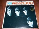 BEATLES - Meet The Beatles  ST-2047 Apple Records Gold Record Award LP VG+/NM-