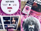 Frank Zappa Hot Rats Pink Purple splatter vinyl lp record Newbury Comic