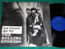 Rolling Stones - As Tears Go By LP MONO BRAZIL 1st Press 1966 Plastic Cover