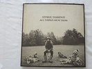 George Harrison - All things must pass - 3 LP set