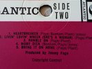 Led Zeppelin II Earliest 1st UK Red/Plum Atlantic LP Rarest *LOVIN WRECK* Error