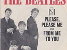 45 rpm, picture: Beatles.  Please, Please Me & From Me to You