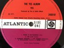 YES - The Yes Album - LP Original UK 1971 RED / PLUM ATLANTIC 2400101 VINYL