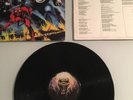 Vinyl : Iron Maiden / Number Of The Beast ST-12002 Original Harvest Printing