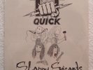 T.T. Quick - Sloppy Seconds, 1989 still sealed N.O.S. private heavy metal Lp.