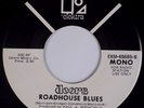 THE DOORS: Roadhouse Blues / You Make Me Real ELEKTRA ’70 DJ Promo 45 NM HEAR