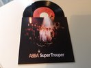 ABBA *SUPER TROUPER* 7'' 1980 PORTUGUESE EDITION EXC