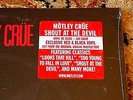 MOTLEY CRUE SHOUT AT THE DEVIL + Dr. FEELGOOD 180g COLORED VINYL SEALED