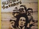 BOB MARLEY & WAILERS - BURNIN - TUFF GONG ( JA ORIGINAL PRESS ROOTS LP )