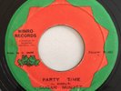SUGAR MINOTT - PARTY TIME - WINRO ( ROOTS 7 )