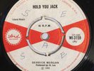 DERRICK MORGAN - HOLD YOU JACK - ISLAND ( SKINHEAD 7 )
